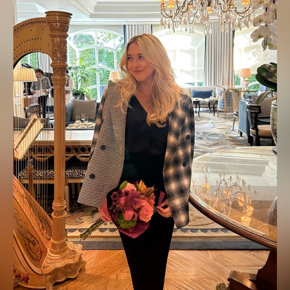 Avec Les Filles Blazer Jacket Size Small - Picture 8 of 8